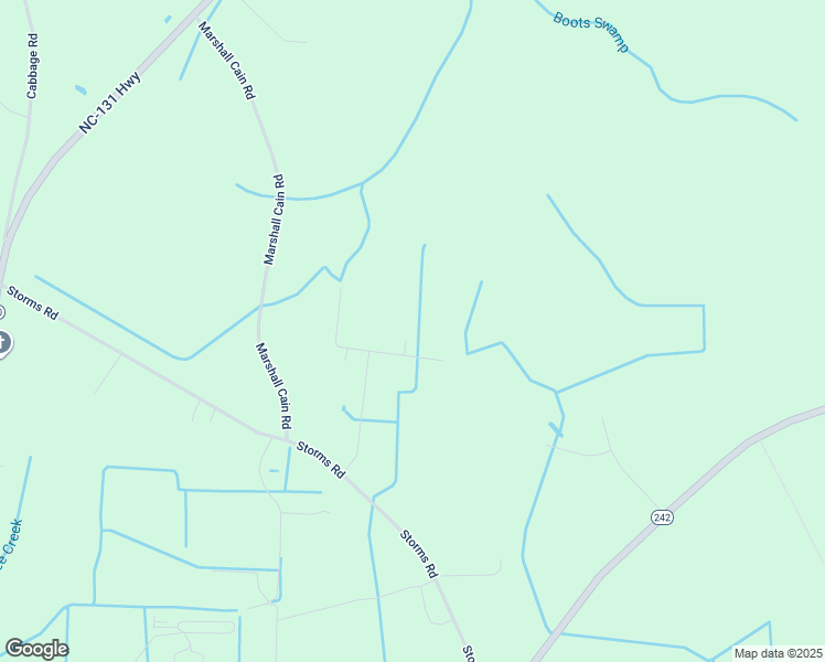 map of restaurants, bars, coffee shops, grocery stores, and more near 93 Massey Drive in Bladenboro