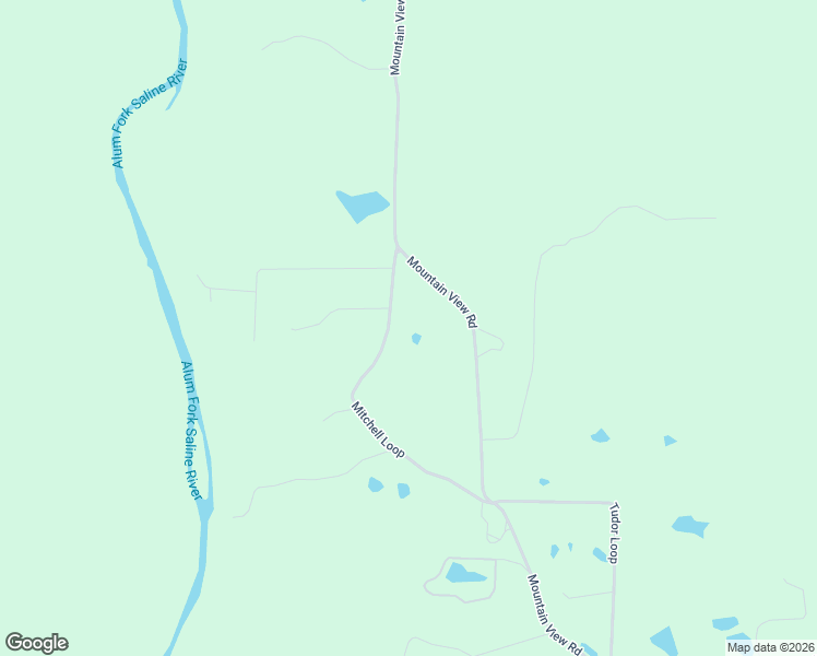 map of restaurants, bars, coffee shops, grocery stores, and more near 2926 Mitchell Loop in Benton