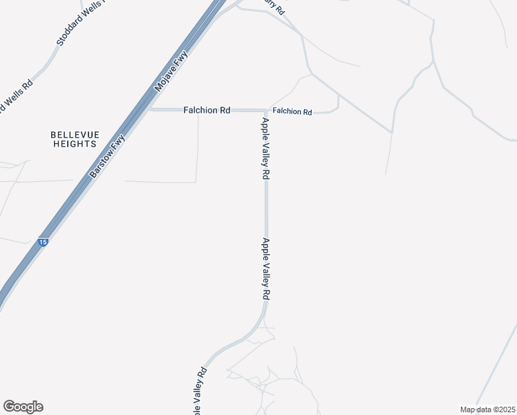 map of restaurants, bars, coffee shops, grocery stores, and more near Apple Valley Road in Apple Valley