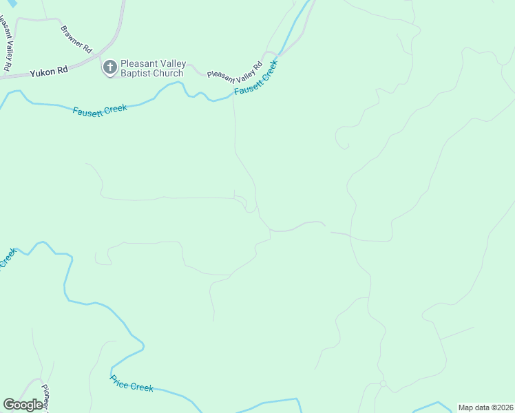 map of restaurants, bars, coffee shops, grocery stores, and more near North Bull Gap Road in Gilmer County