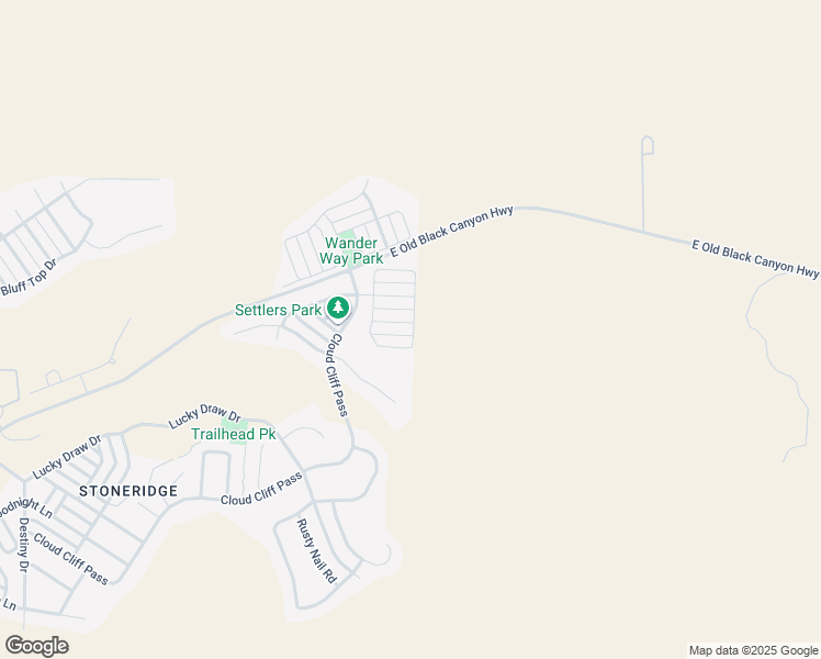 map of restaurants, bars, coffee shops, grocery stores, and more near 7997 Thistle Drive in Prescott Valley