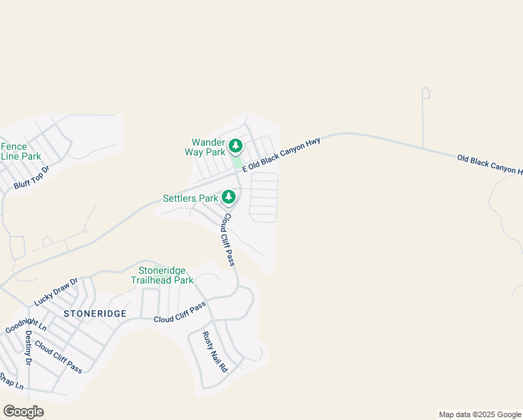 map of restaurants, bars, coffee shops, grocery stores, and more near 7937 Thistle Drive in Prescott Valley
