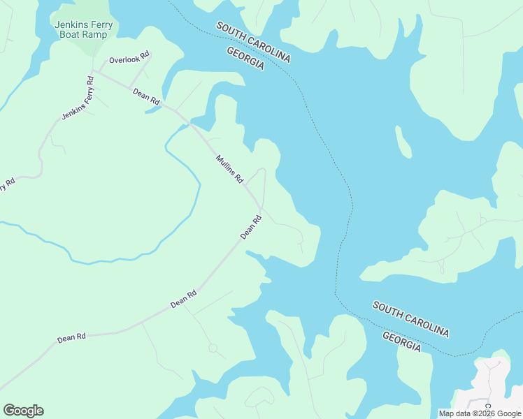 map of restaurants, bars, coffee shops, grocery stores, and more near Mullins Road in Martin