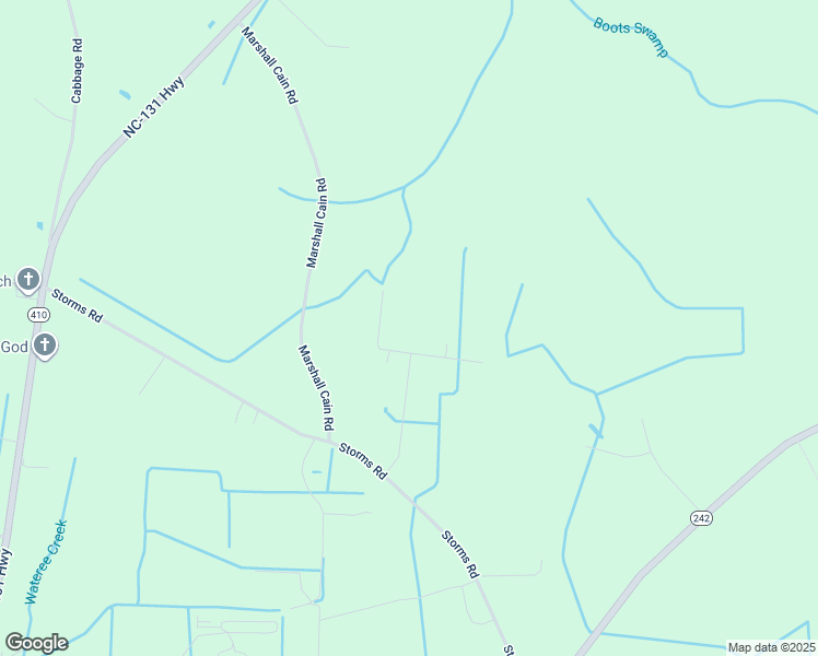 map of restaurants, bars, coffee shops, grocery stores, and more near 300 Gaston Drive in Bladenboro