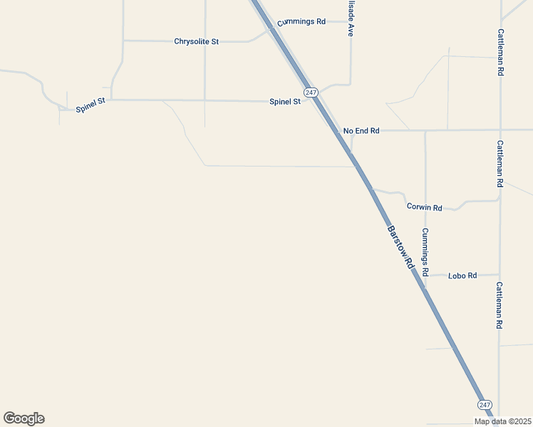 map of restaurants, bars, coffee shops, grocery stores, and more near in Lucerne Valley