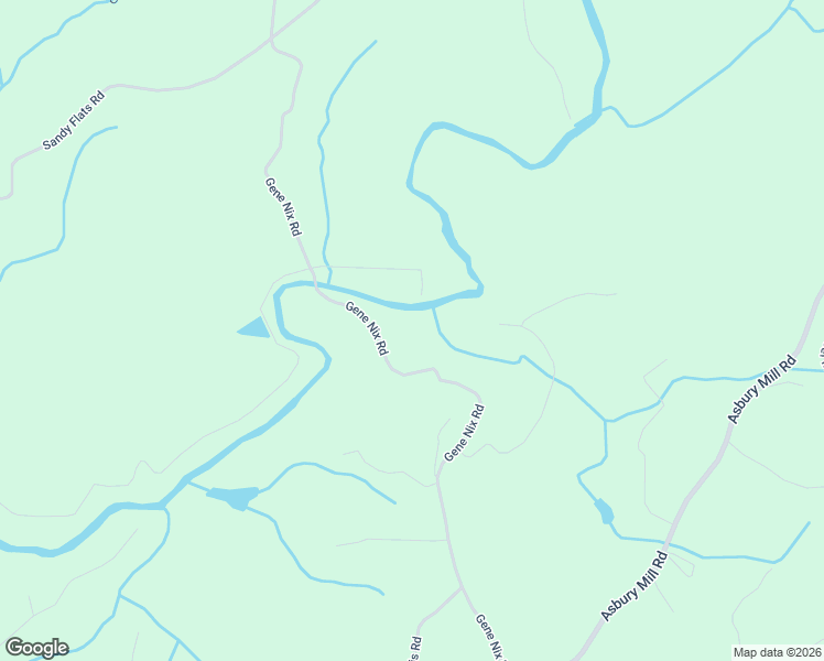 map of restaurants, bars, coffee shops, grocery stores, and more near 1199 Gene Nix Road in Cleveland