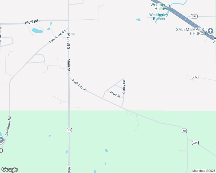 map of restaurants, bars, coffee shops, grocery stores, and more near 149 Gurley Circle in Section