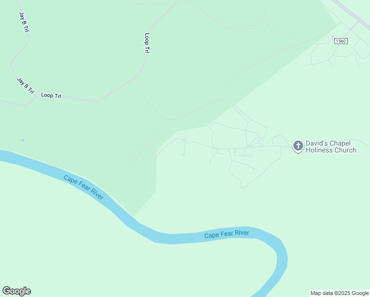 map of restaurants, bars, coffee shops, grocery stores, and more near Lowland Drive in Bladen County