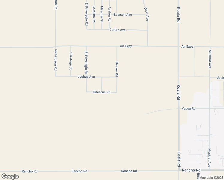 map of restaurants, bars, coffee shops, grocery stores, and more near Edwards Street in Adelanto