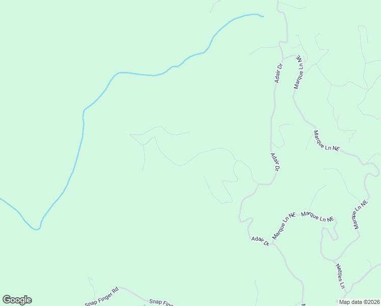 map of restaurants, bars, coffee shops, grocery stores, and more near 683 Anderson Lane in Ranger