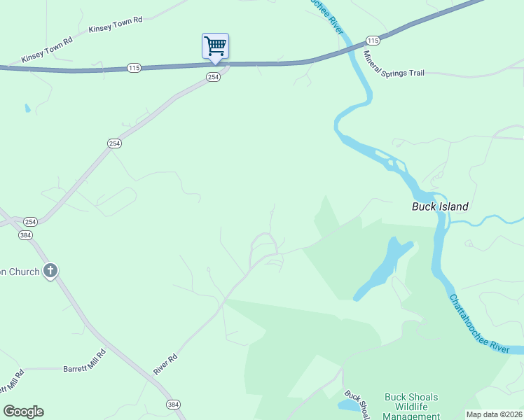 map of restaurants, bars, coffee shops, grocery stores, and more near 71 Hard Rock Road in Cleveland