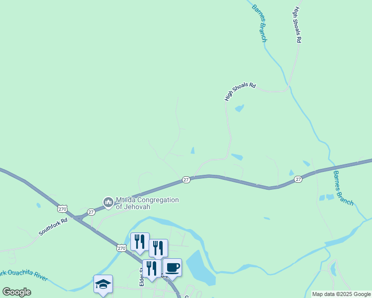 map of restaurants, bars, coffee shops, grocery stores, and more near 97 Blacksmith Road in Story