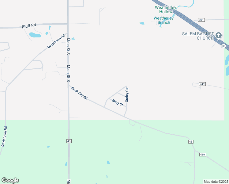 map of restaurants, bars, coffee shops, grocery stores, and more near 149 Gurley Circle in Section