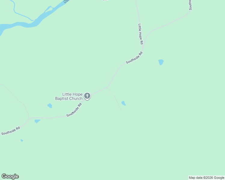 map of restaurants, bars, coffee shops, grocery stores, and more near 2935 Southside Road in Oden