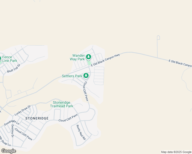 map of restaurants, bars, coffee shops, grocery stores, and more near 7914 East Thistle Drive in Prescott Valley
