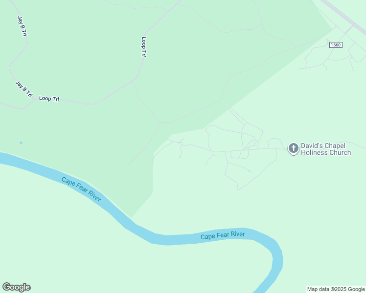 map of restaurants, bars, coffee shops, grocery stores, and more near Lowland Drive in Bladen County