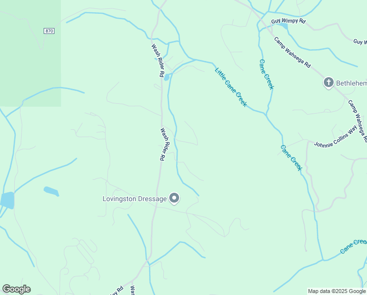 map of restaurants, bars, coffee shops, grocery stores, and more near 138 Sweetgum Lane in Dahlonega