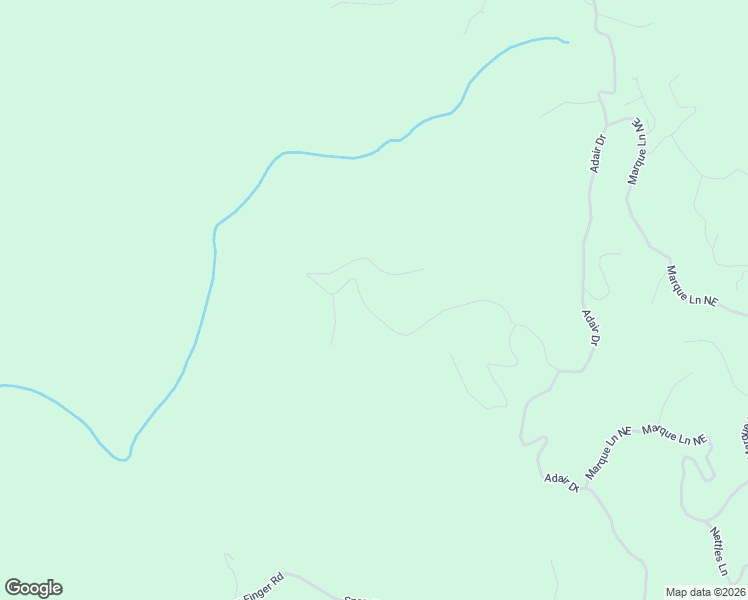 map of restaurants, bars, coffee shops, grocery stores, and more near 691 Railey Ridge in Ranger