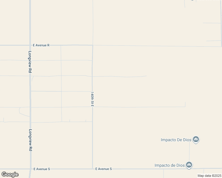 map of restaurants, bars, coffee shops, grocery stores, and more near 14200 East Avenue R 6 in Littlerock