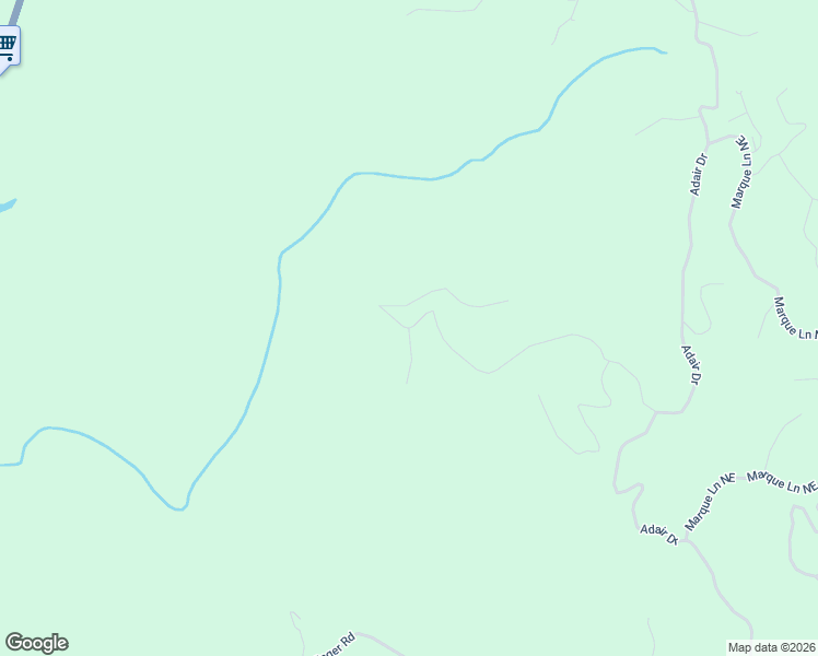 map of restaurants, bars, coffee shops, grocery stores, and more near 696 Railey Ridge in Ranger