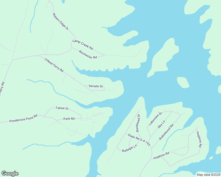 map of restaurants, bars, coffee shops, grocery stores, and more near 238 Oswego Road in Townville