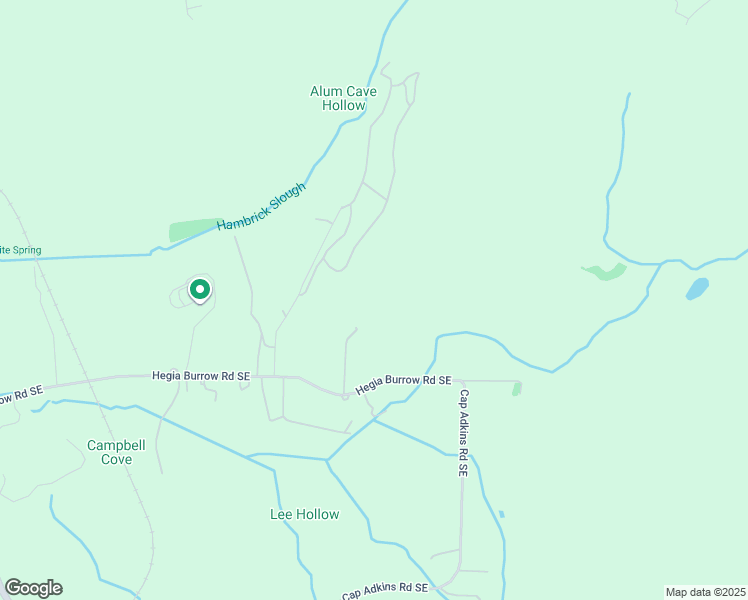 map of restaurants, bars, coffee shops, grocery stores, and more near 525 Hegia Burrow Road Southeast in Huntsville