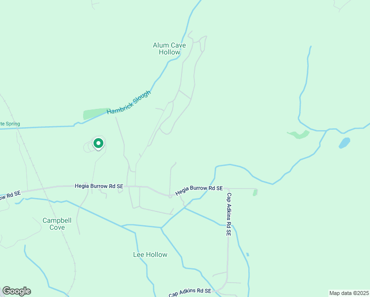 map of restaurants, bars, coffee shops, grocery stores, and more near 525 Hegia Burrow Road Southeast in Huntsville