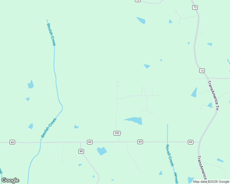 map of restaurants, bars, coffee shops, grocery stores, and more near 1009 County Road 352 in Myrtle