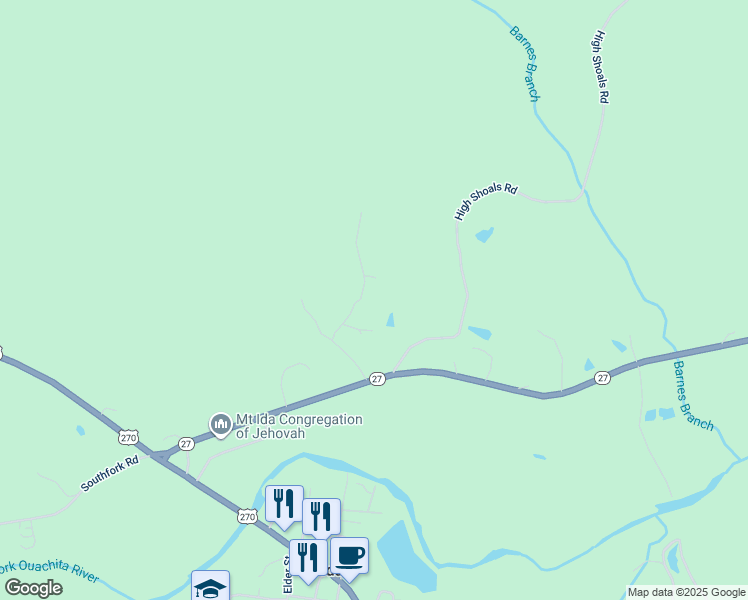 map of restaurants, bars, coffee shops, grocery stores, and more near 97 Blacksmith Road in Story