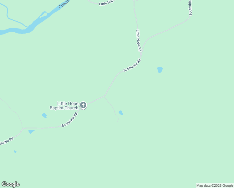 map of restaurants, bars, coffee shops, grocery stores, and more near 2935 Southside Road in Oden