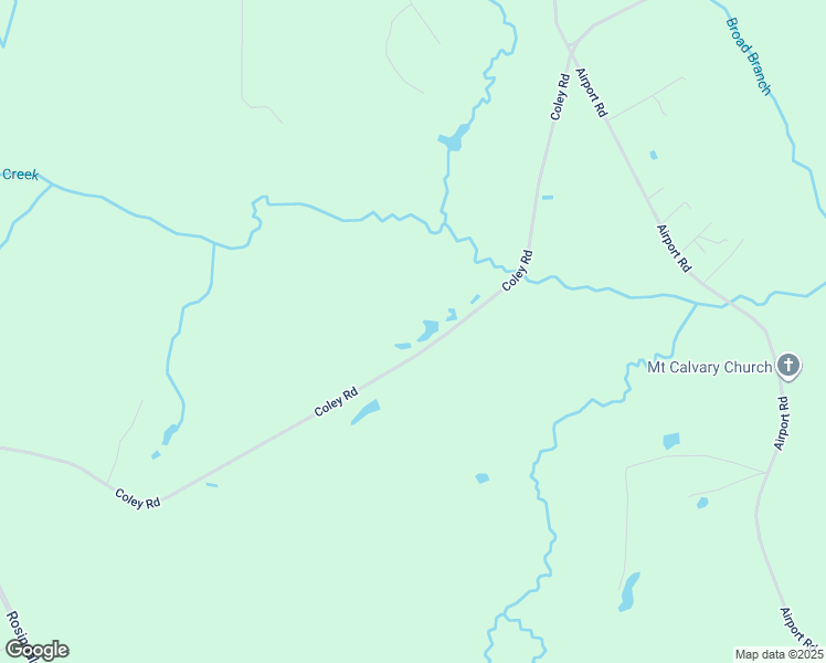 map of restaurants, bars, coffee shops, grocery stores, and more near 2066 Coley Road in Clarkton