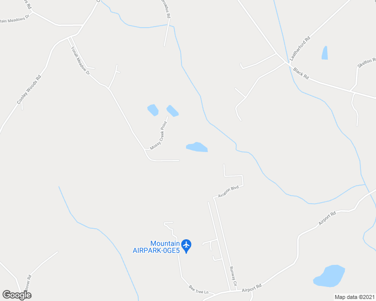 map of restaurants, bars, coffee shops, grocery stores, and more near 877 Yonah Meadow Drive in Cleveland