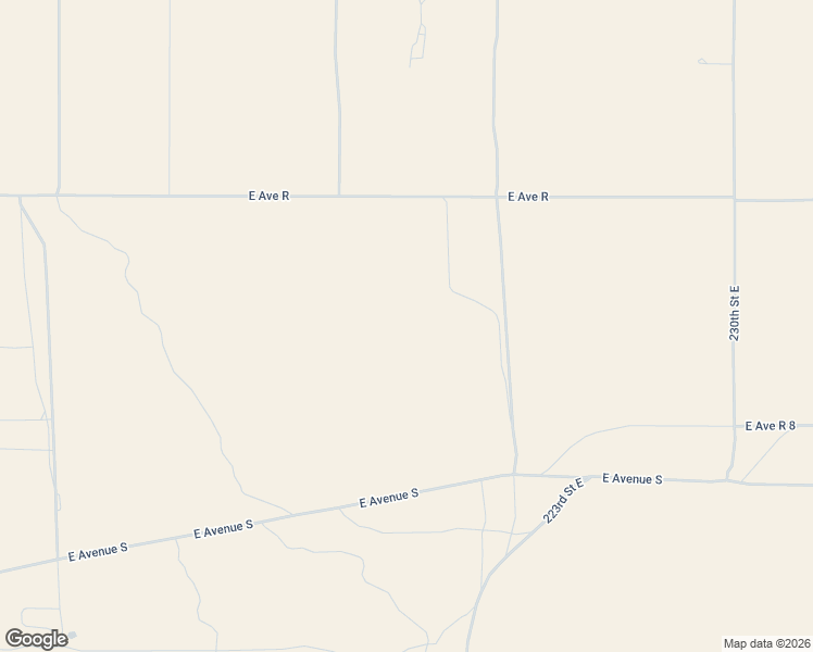 map of restaurants, bars, coffee shops, grocery stores, and more near 22230 East Avenue R in Palmdale