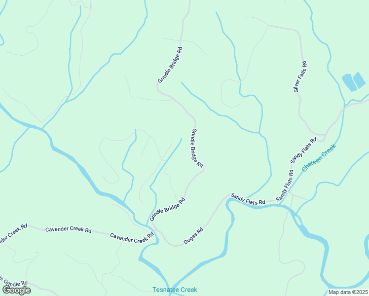 map of restaurants, bars, coffee shops, grocery stores, and more near 629 Grindle Bridge Road in Dahlonega