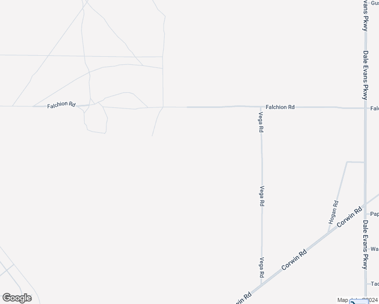 map of restaurants, bars, coffee shops, grocery stores, and more near Falchion Road in Apple Valley