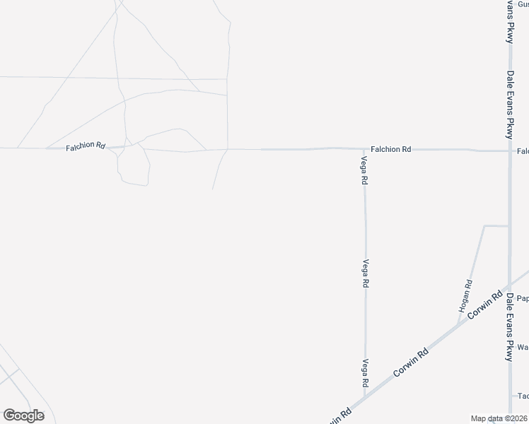 map of restaurants, bars, coffee shops, grocery stores, and more near Unnamed Road in Apple Valley