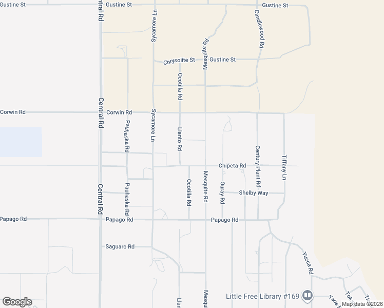 map of restaurants, bars, coffee shops, grocery stores, and more near 17787 Llanto Road in Apple Valley