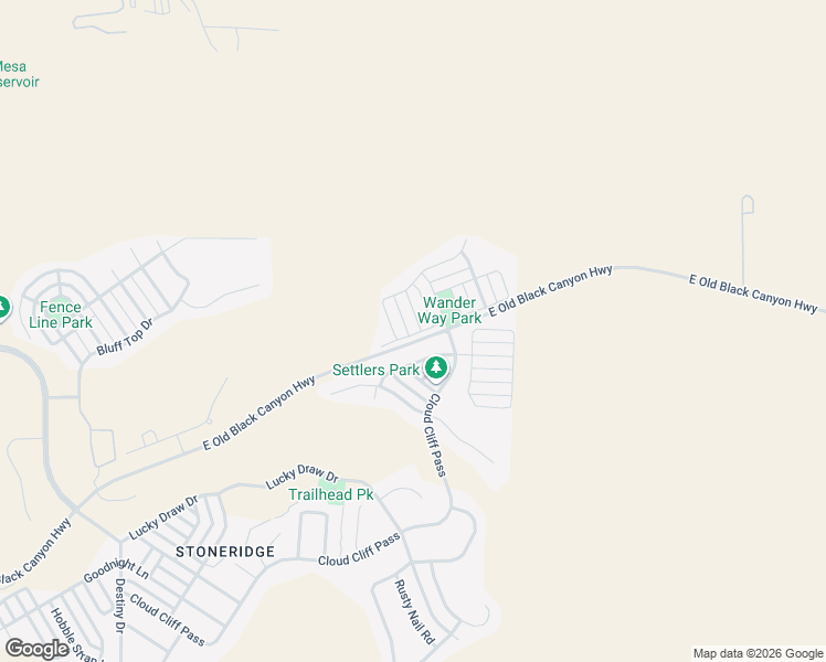 map of restaurants, bars, coffee shops, grocery stores, and more near 1807 North Swayback Road in Prescott Valley