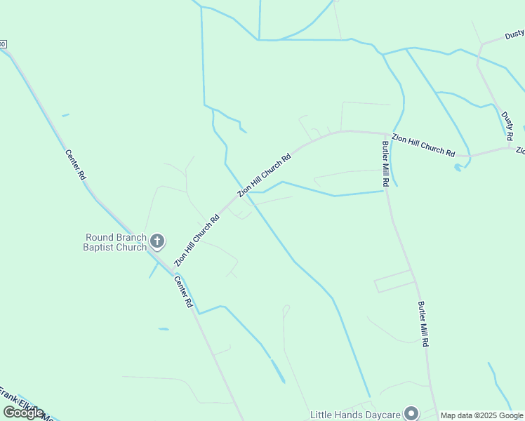 map of restaurants, bars, coffee shops, grocery stores, and more near 94 Woody Road in Bladenboro