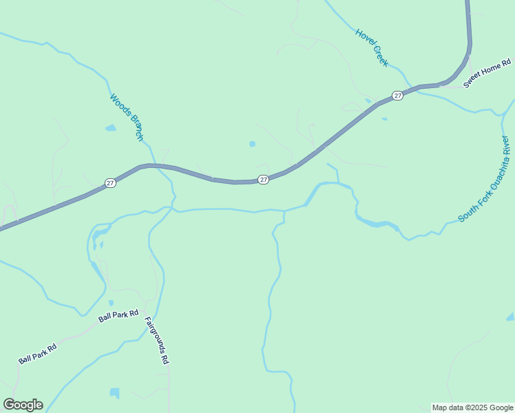 map of restaurants, bars, coffee shops, grocery stores, and more near in Mount Ida