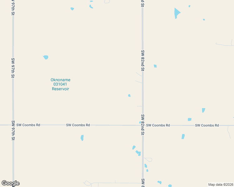 map of restaurants, bars, coffee shops, grocery stores, and more near 8410 Southwest Coombs Road in Lawton