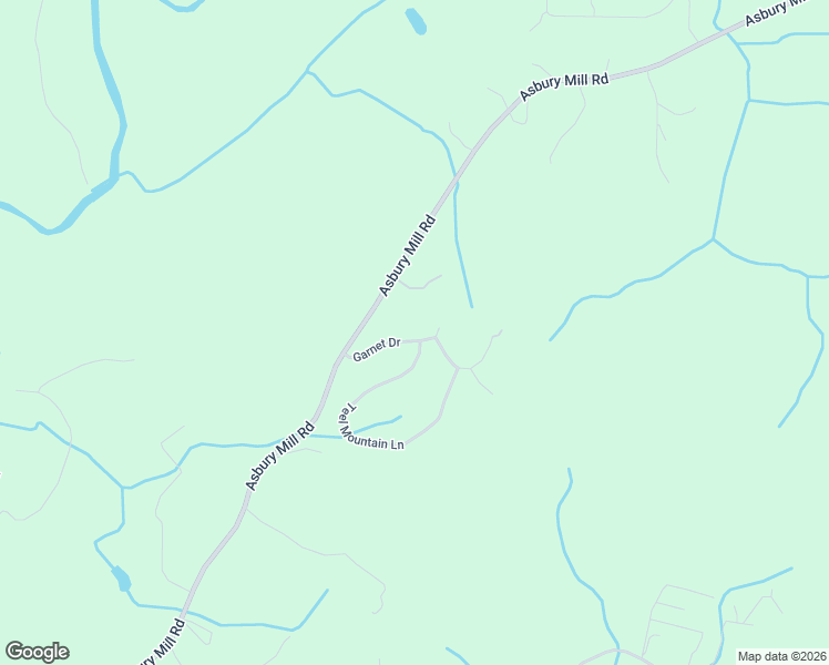 map of restaurants, bars, coffee shops, grocery stores, and more near 185 Teel Mountain Drive in Cleveland