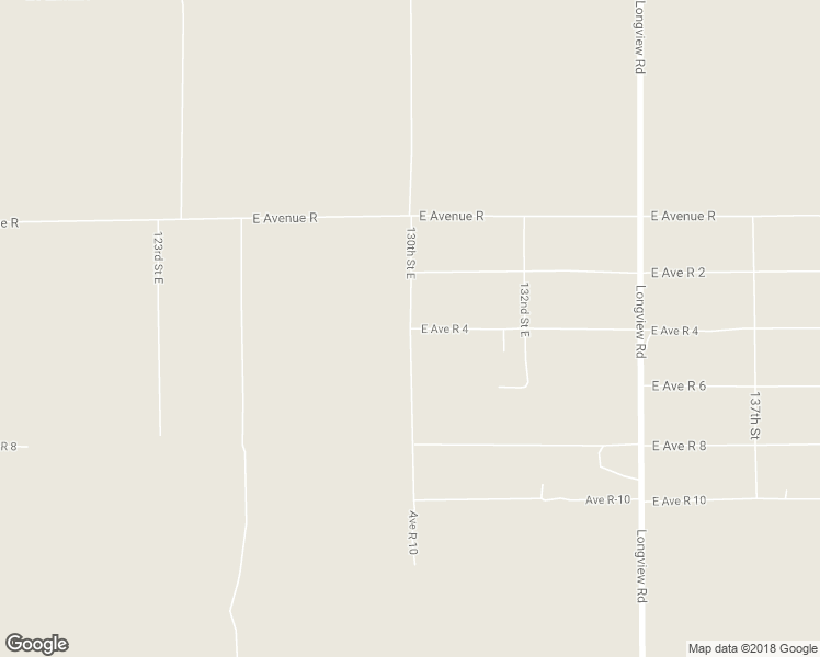 map of restaurants, bars, coffee shops, grocery stores, and more near 130th Street East in Juniper Hills