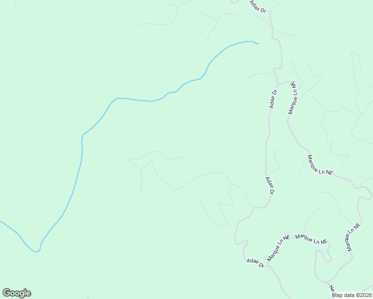 map of restaurants, bars, coffee shops, grocery stores, and more near 696 Railey Ridge in Ranger