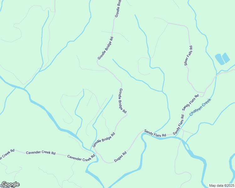 map of restaurants, bars, coffee shops, grocery stores, and more near 629 Grindle Bridge Road in Dahlonega
