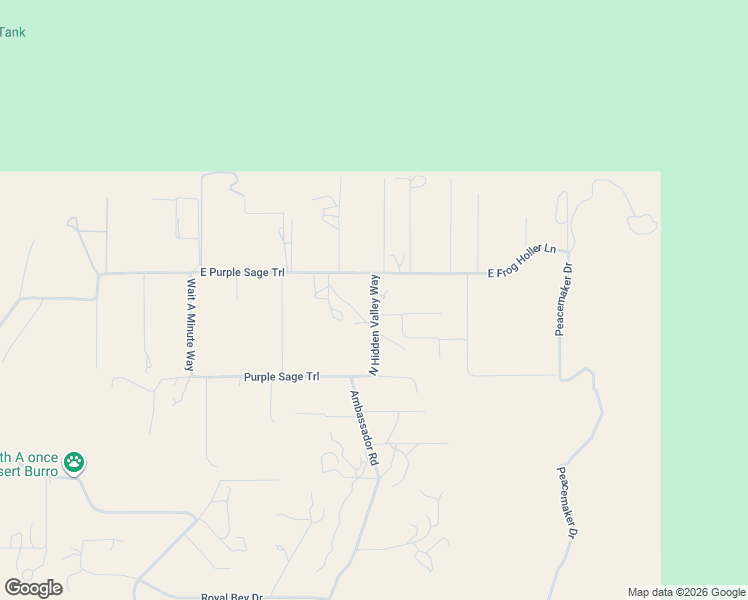 map of restaurants, bars, coffee shops, grocery stores, and more near 1680 North Hidden Valley Way in Yavapai County