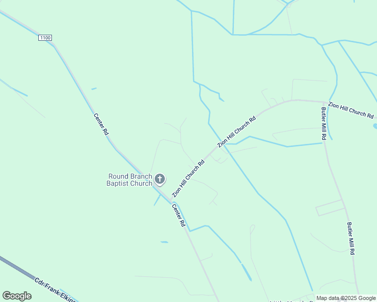 map of restaurants, bars, coffee shops, grocery stores, and more near 86 Q Ball Lane in Bladenboro