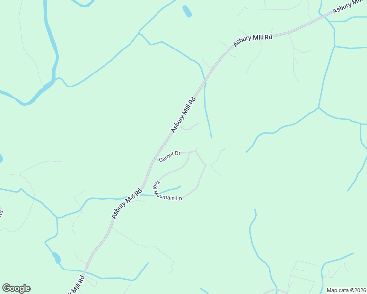 map of restaurants, bars, coffee shops, grocery stores, and more near 185 Teel Mountain Drive in Cleveland