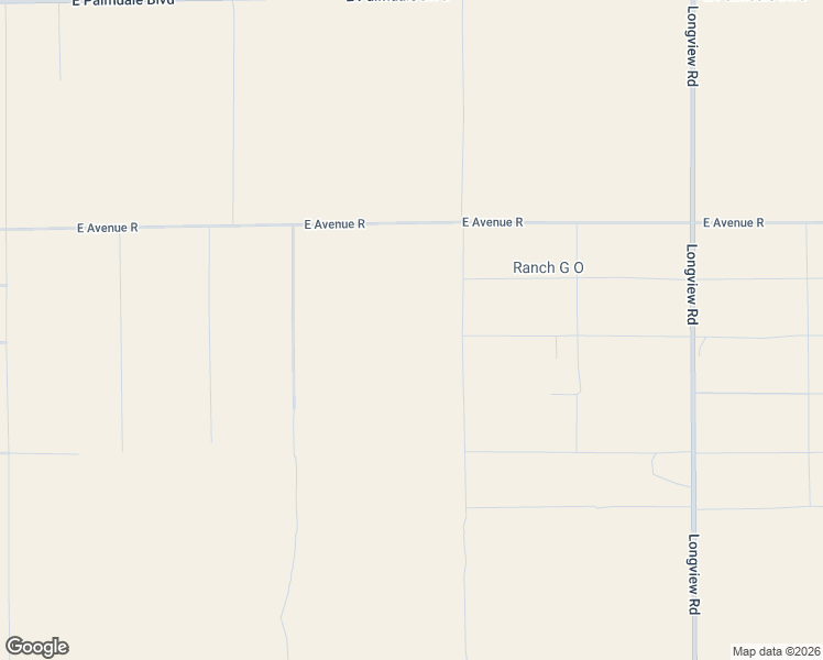 map of restaurants, bars, coffee shops, grocery stores, and more near 130th Street East in Littlerock