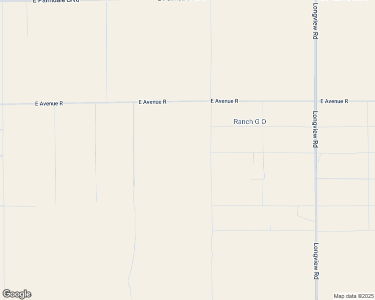 map of restaurants, bars, coffee shops, grocery stores, and more near East Avenue R 4 in Sun Village